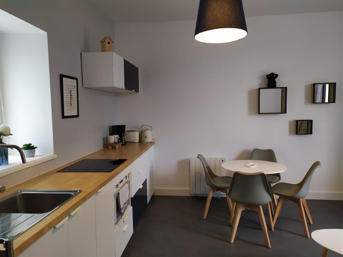 Apartamento Au Fil De L'Eau La Cale 30M² Lannion Exterior foto