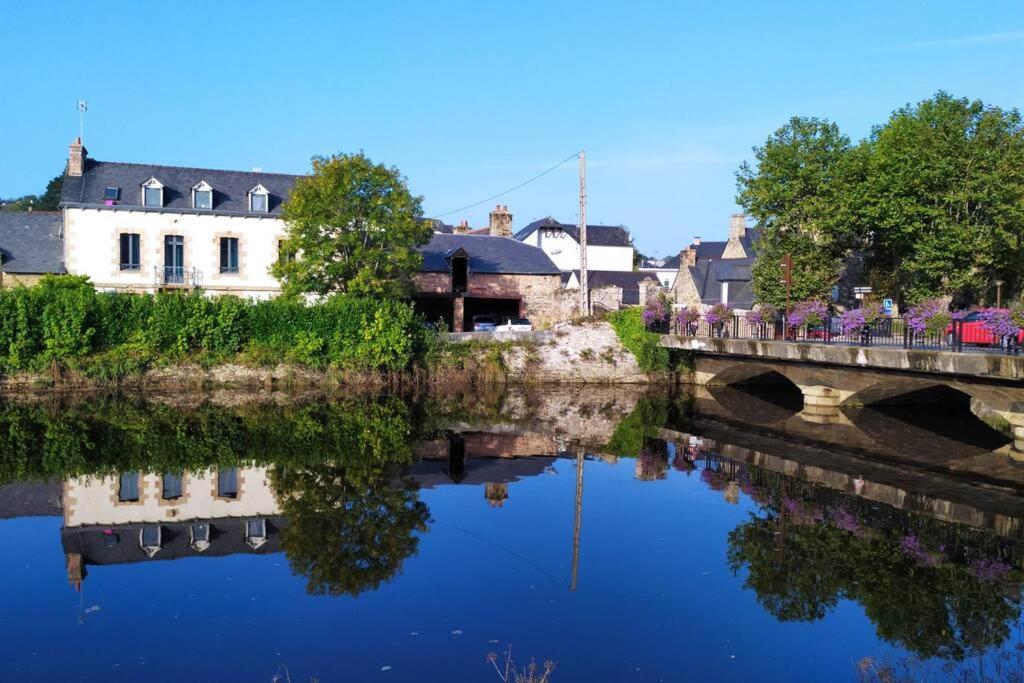 Apartamento Au Fil De L'Eau La Cale 30M² Lannion Exterior foto